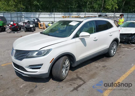 2016 Lincoln Mkc Select from USA, damaged, VIN 5LMTJ2DH9GUJ12832